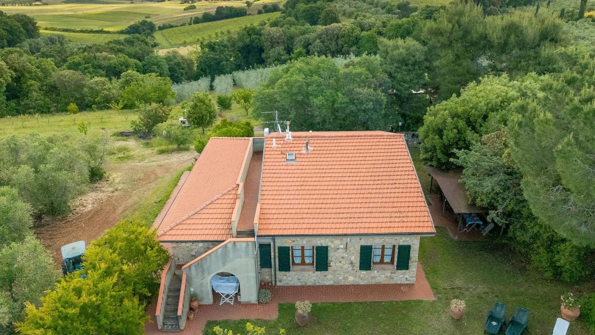 La Sassetta Villa Bibbona